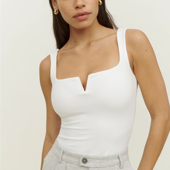 Reformation Tops - Reformation Ossie Knit tank, XS